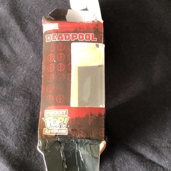 MARVEL FUNKO POP BOB ROSS DEADPOIL BOBBLE-HEAD KEYCHAIN POCKET POP - #193 - Picture 6 of 11